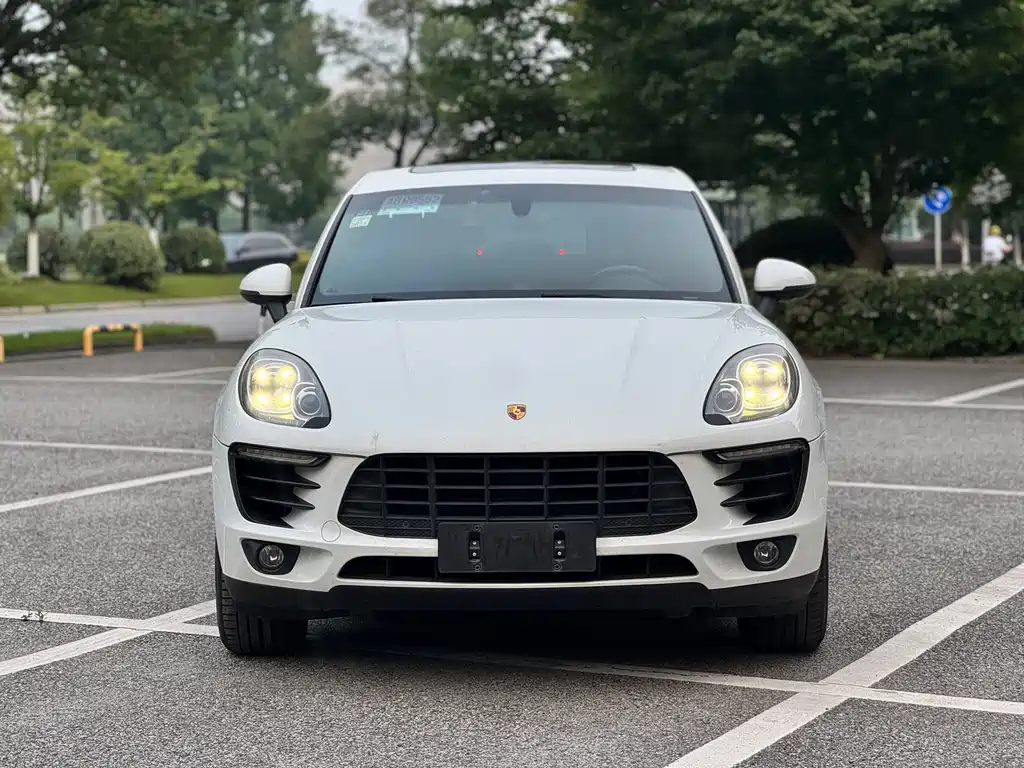 Porsche Macan 2014 Macan S 3.0T