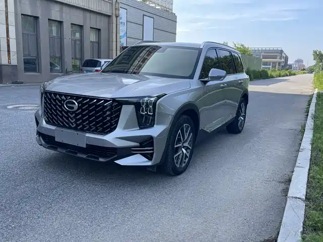 2022 GAC Trumpchi GS8