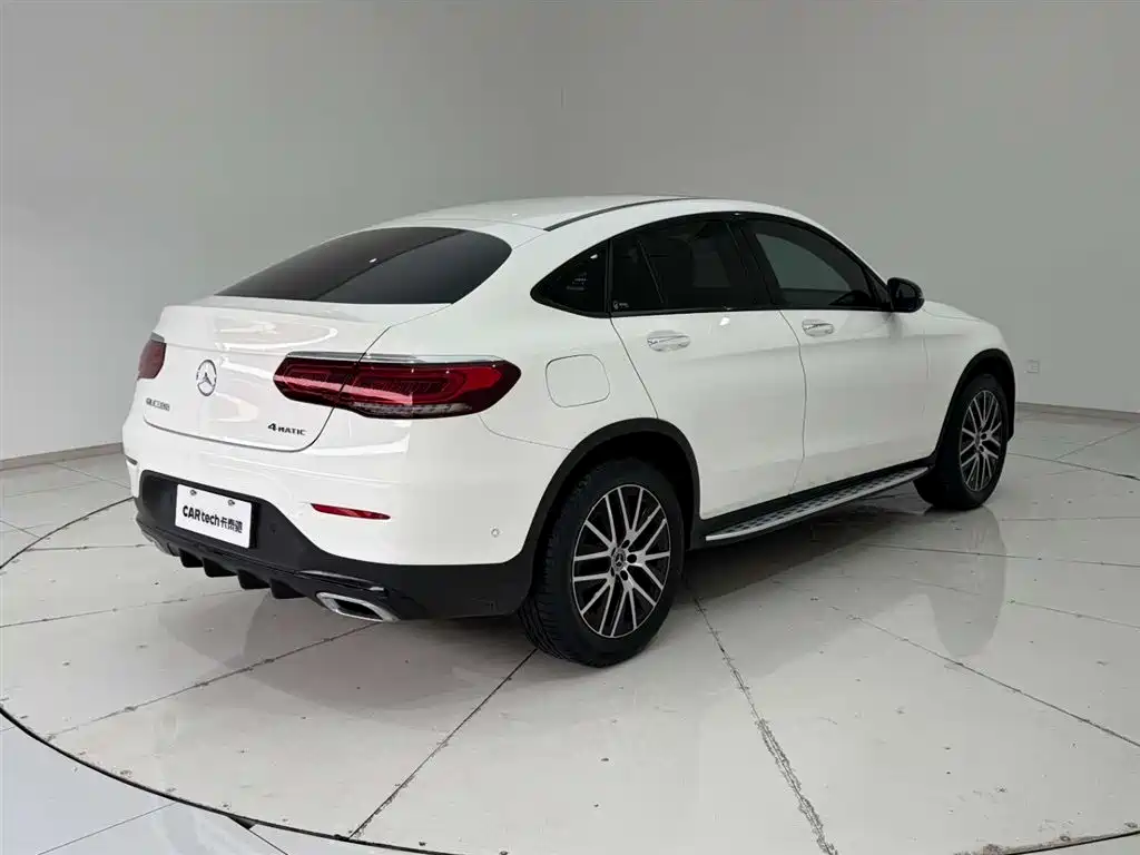 MERCEDES-BENZ GLC COUPE