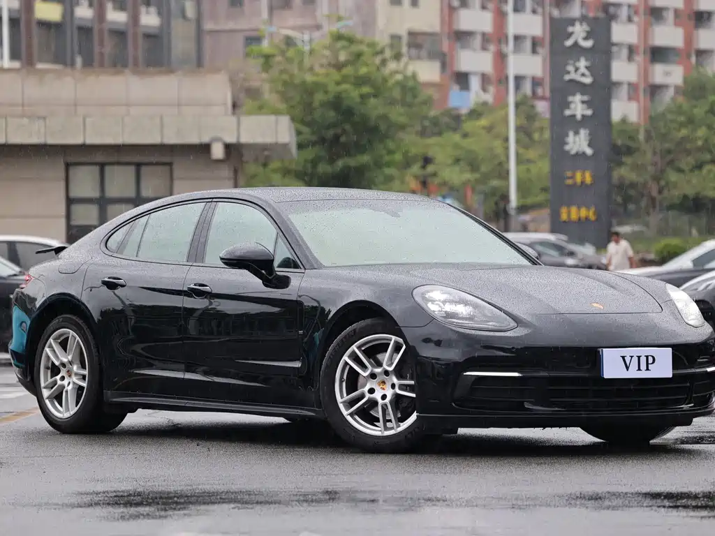 Porsche Panamera — миниатюра 3