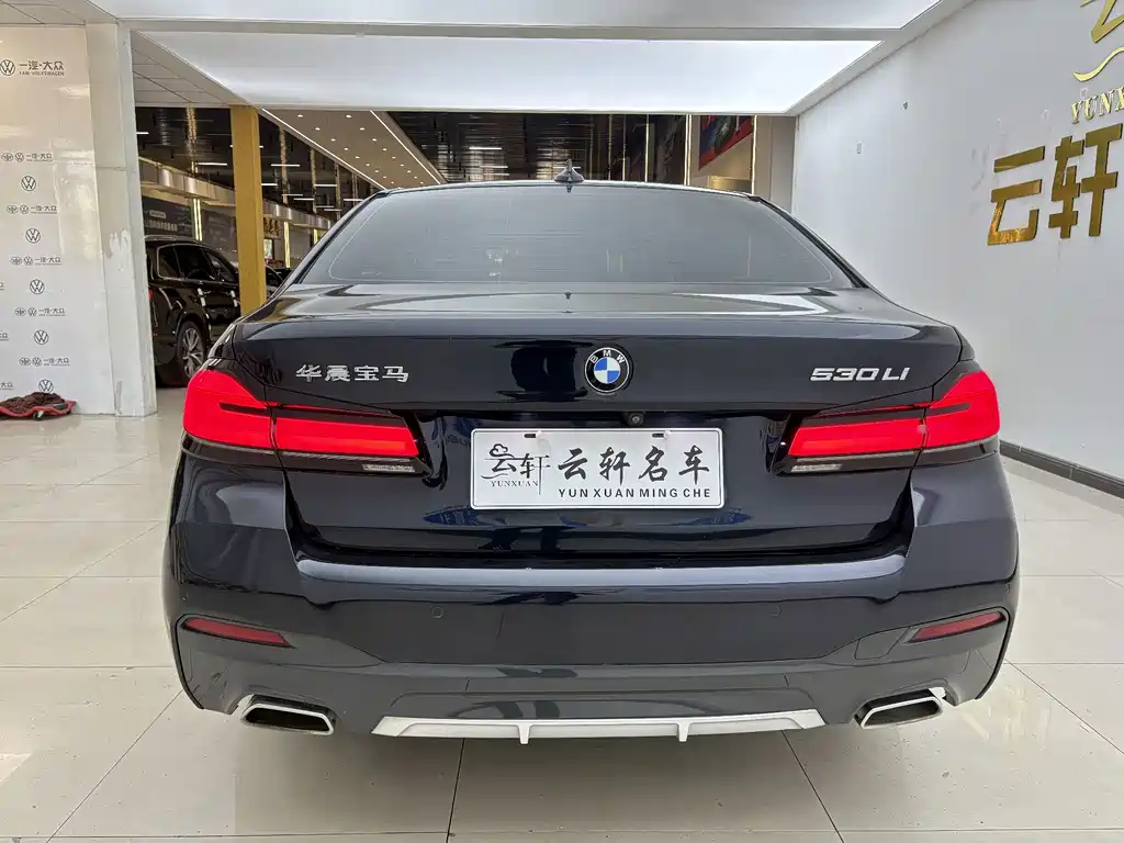 BMW 5 Series — миниатюра 4