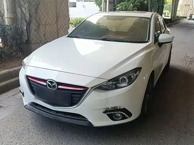 2016 Mazda 3