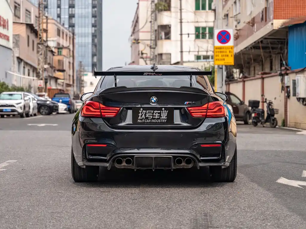 BMW M4 2017 M4