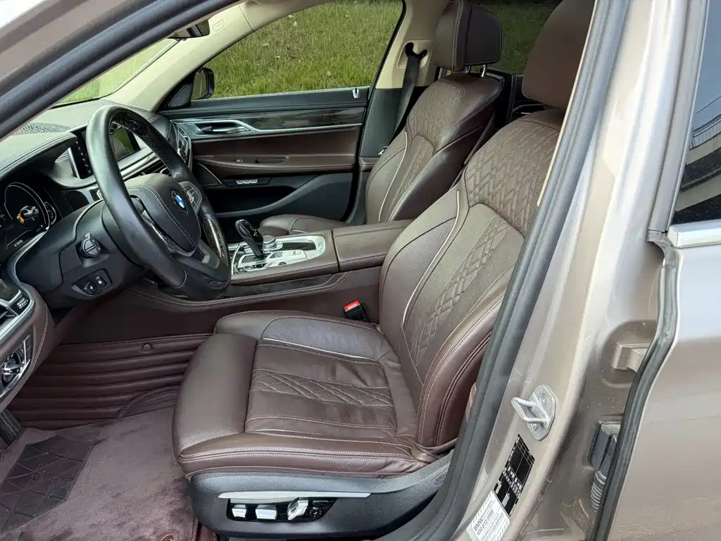 BMW 7 Series 7 2016 730Li Luxury