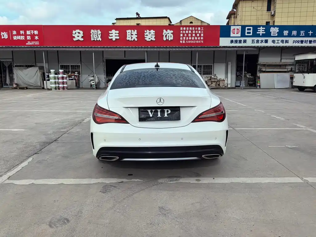 Mercedes-Benz CLA (Import) — миниатюра 8