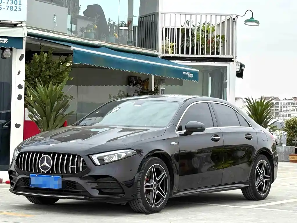 Mercedes-Benz A-Class 2019