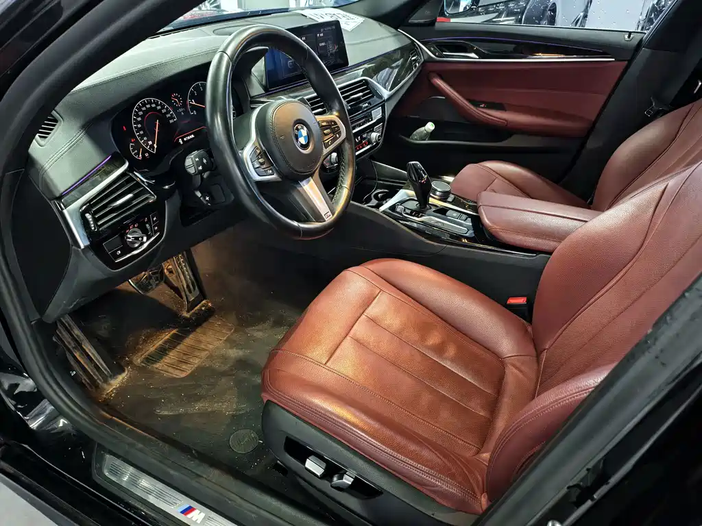 BMW 5 Series — миниатюра 10