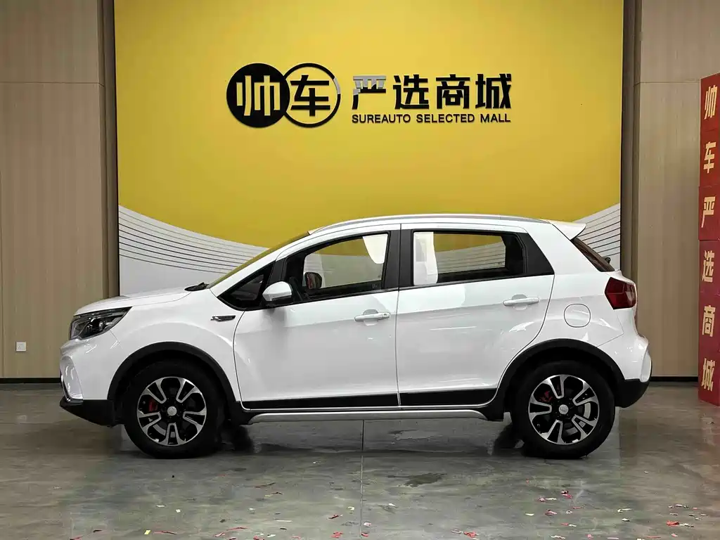 Geely Vision X3 — миниатюра 7