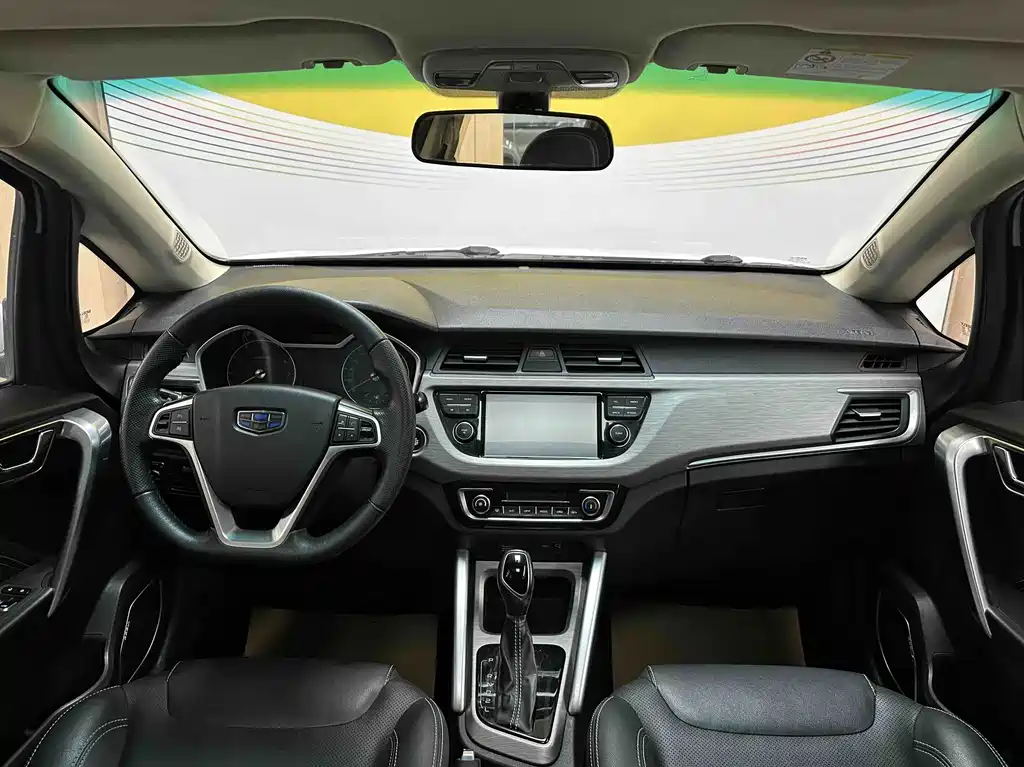 Geely Vision X3 — миниатюра 9