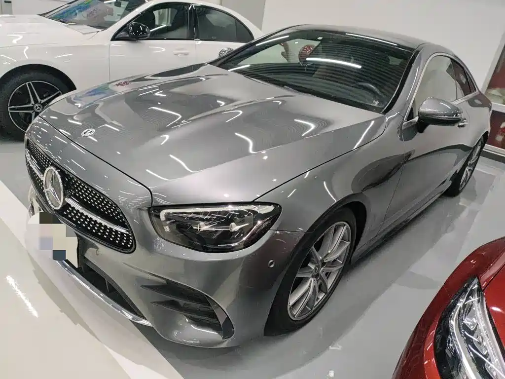 Mercedes-Benz E-Class (Import) 2022