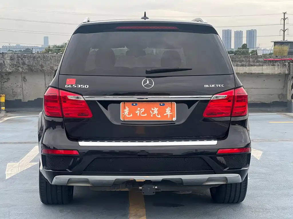Mercedes-Benz GL-Class — миниатюра 4