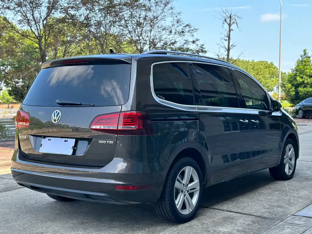 Volkswagen Sharan 380TSI Comfort Enjoy Type 7 seats, фото 7