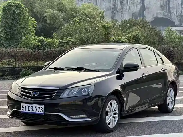 2016 Geely Emgrand GT