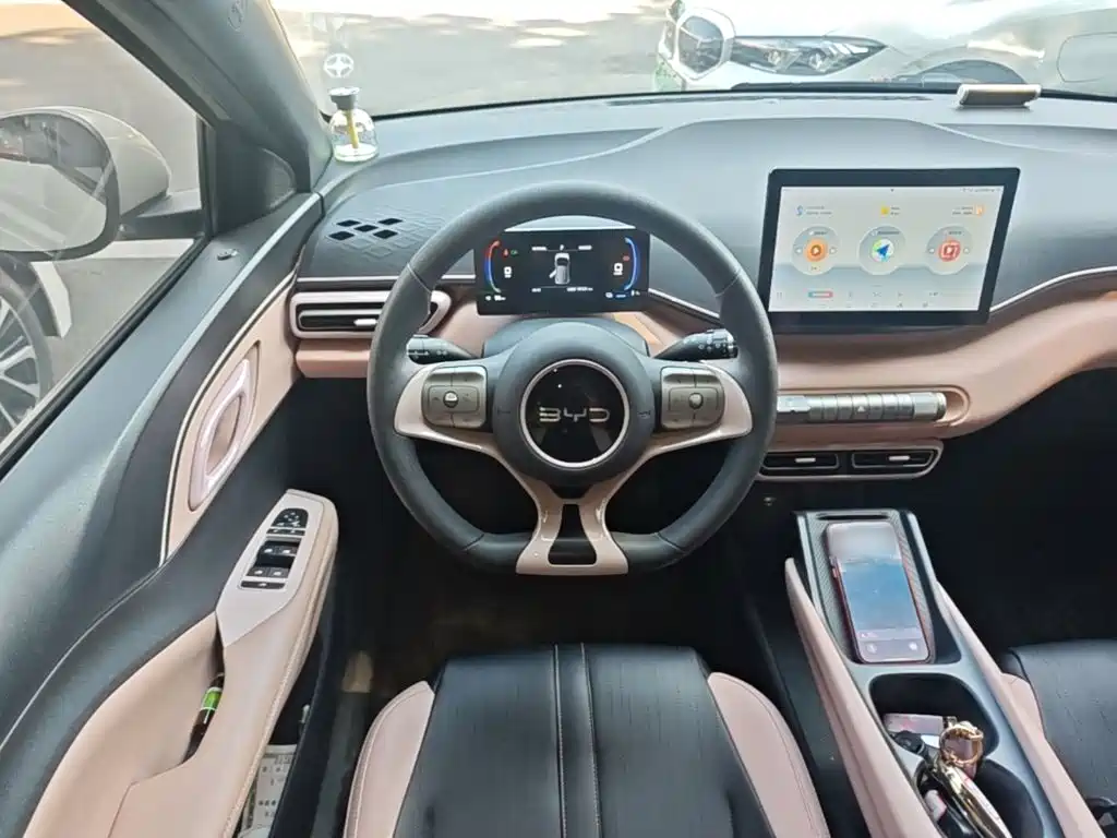 BYD Seagull — миниатюра 15