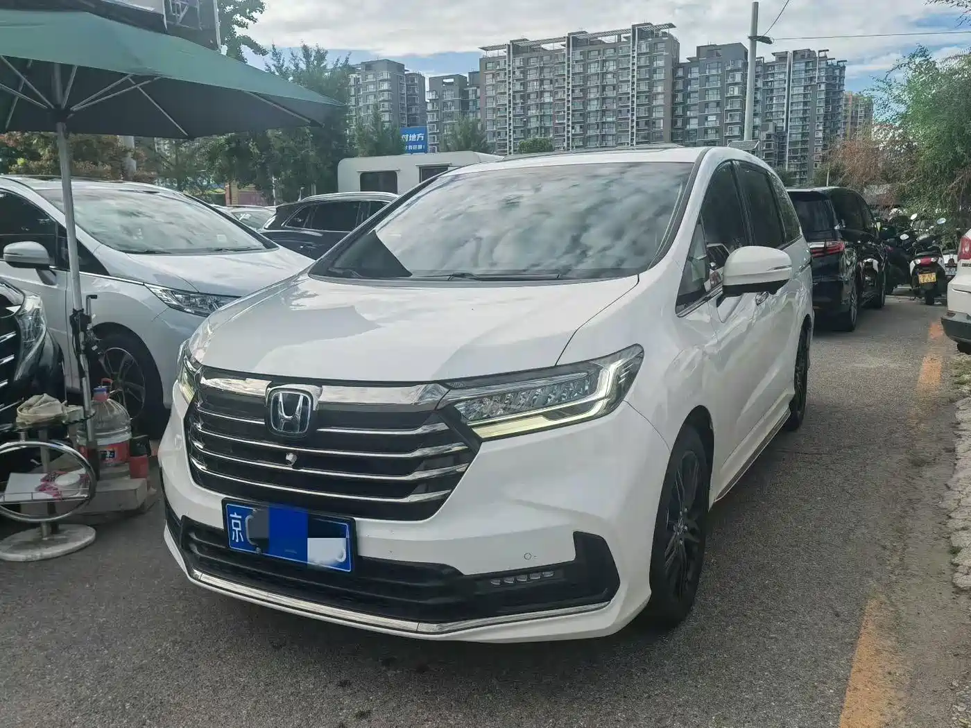 奥德赛 2022款 2.0L e:HEV 锐·智享版 2022