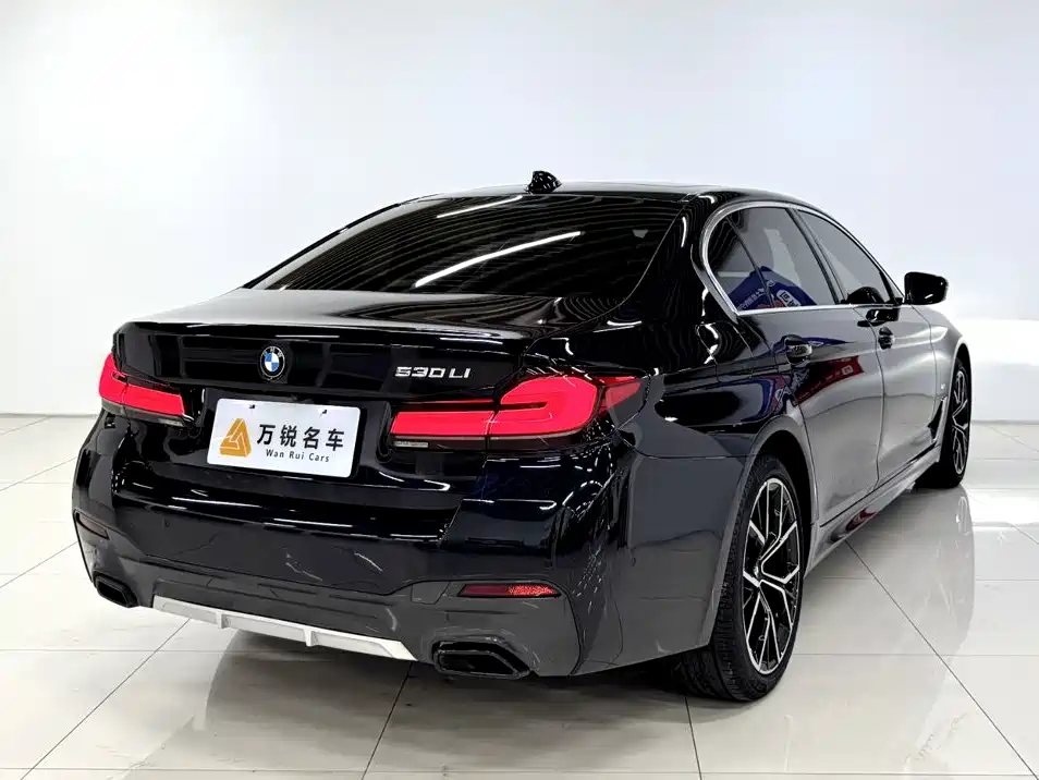 BMW 5 Series — миниатюра 3