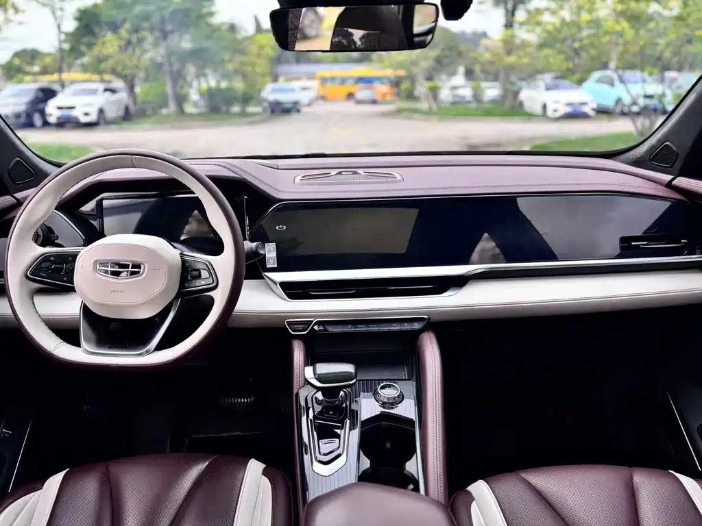 Geely Xingyue L — миниатюра 17