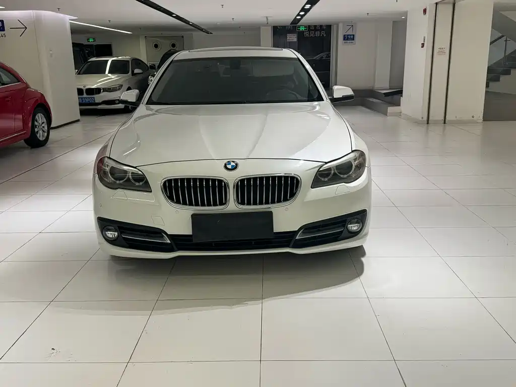 BMW 5 Series — миниатюра 2