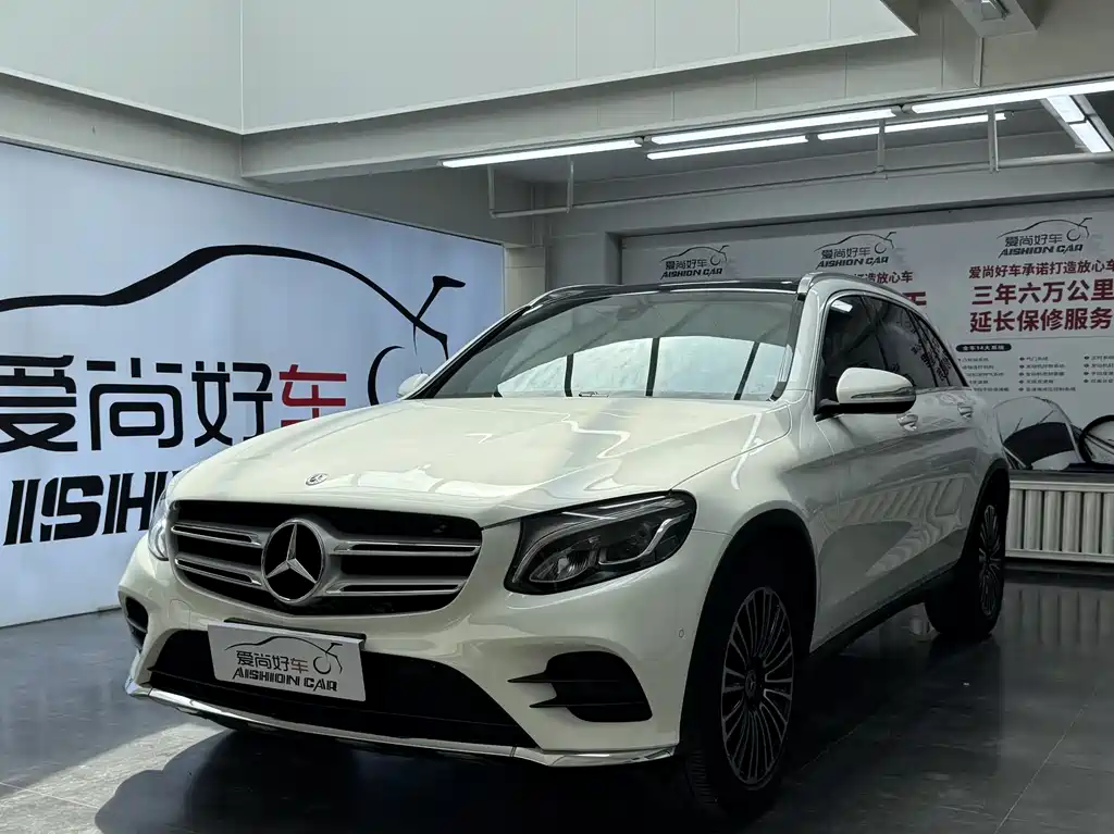 Mercedes-Benz GLC 2019