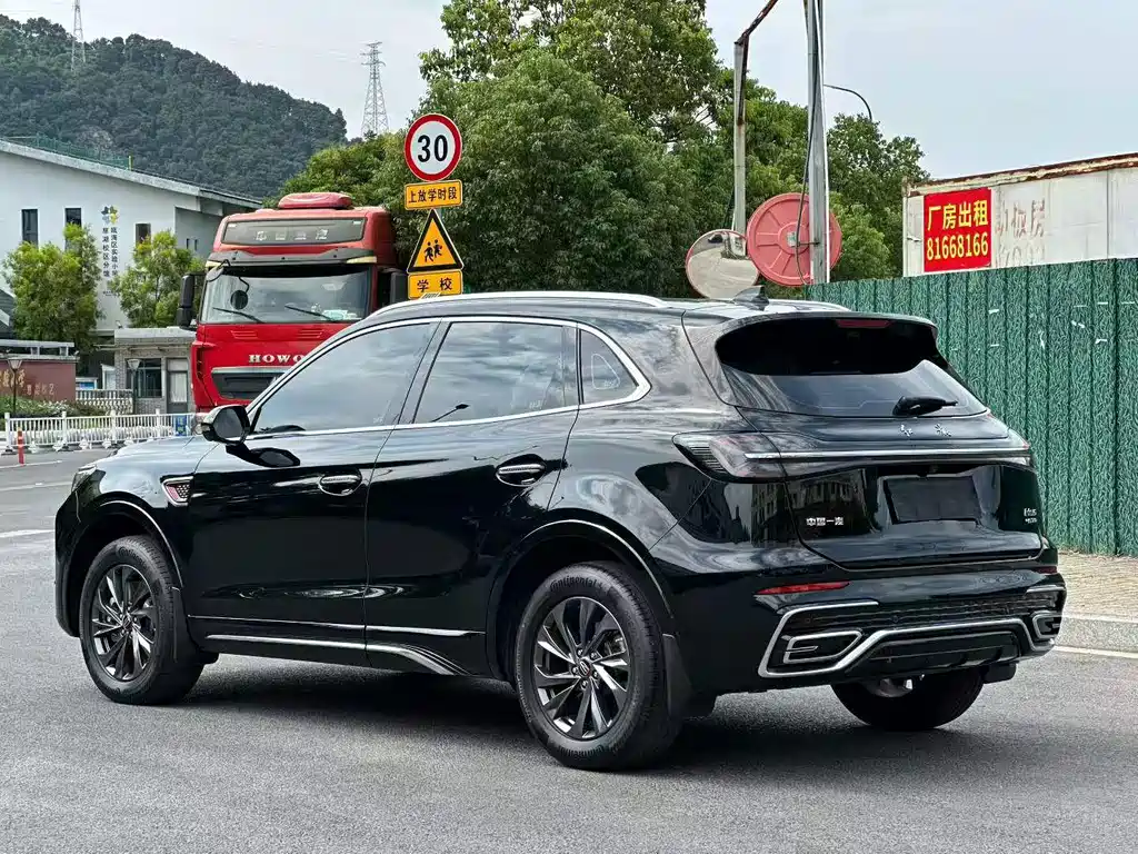 Hongqi Hongqi HS5 — миниатюра 7