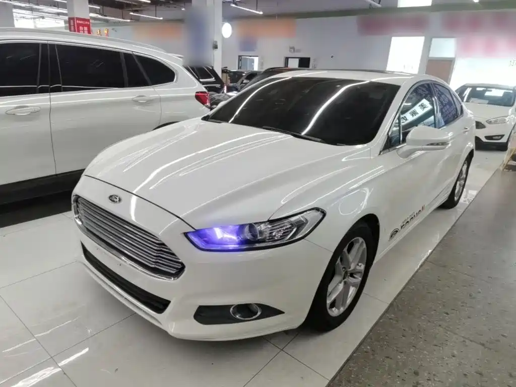 Ford Mondeo — миниатюра 2