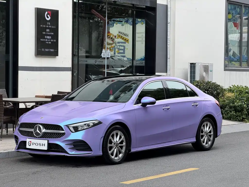 MERCEDES-BENZ A CLASS