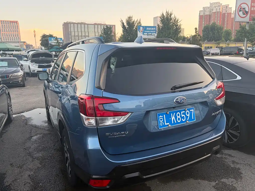 Subaru Forester — миниатюра 5