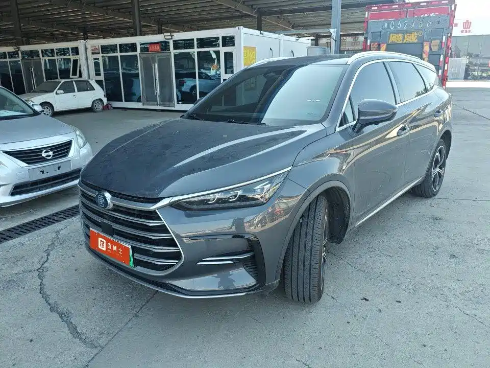 BYD Tang New Energy