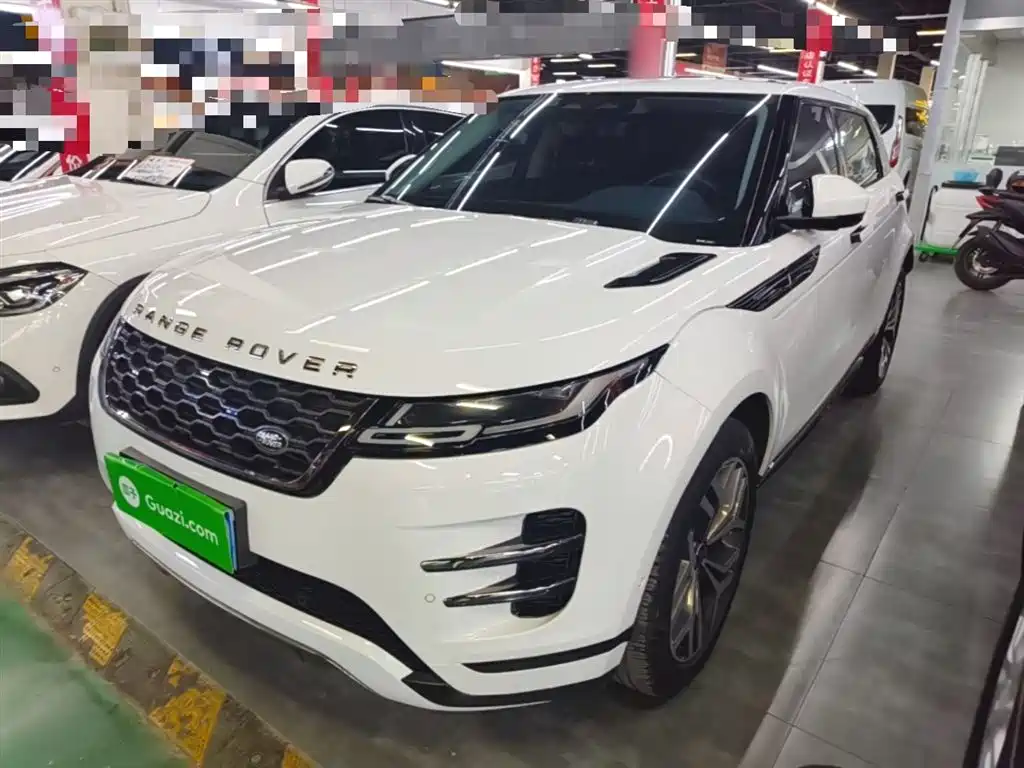 Land Rover Evoque 2022