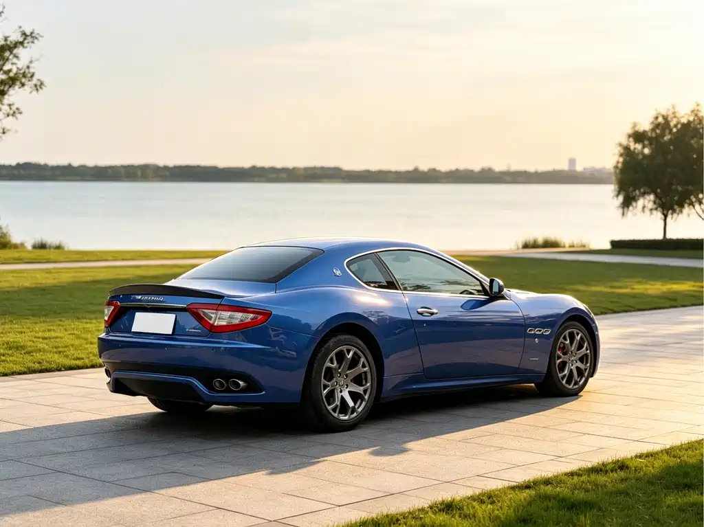 Maserati GranTurismo — миниатюра 4
