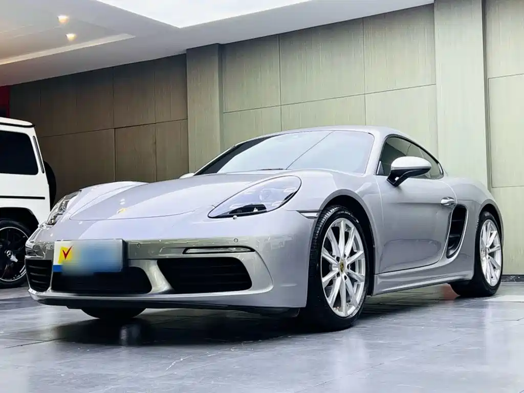 Porsche 718 — миниатюра 2