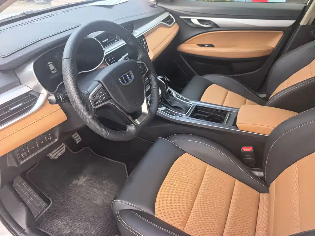 Geely Vision S1 — миниатюра 11