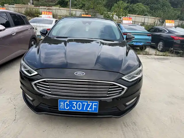 2018 Ford Mondeo