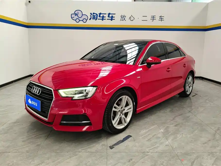 Audi A3 2018