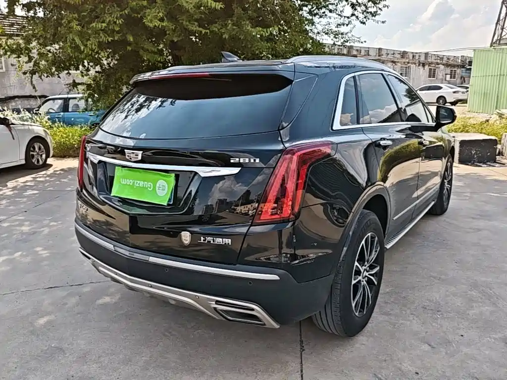 Cadillac XT5 — миниатюра 7