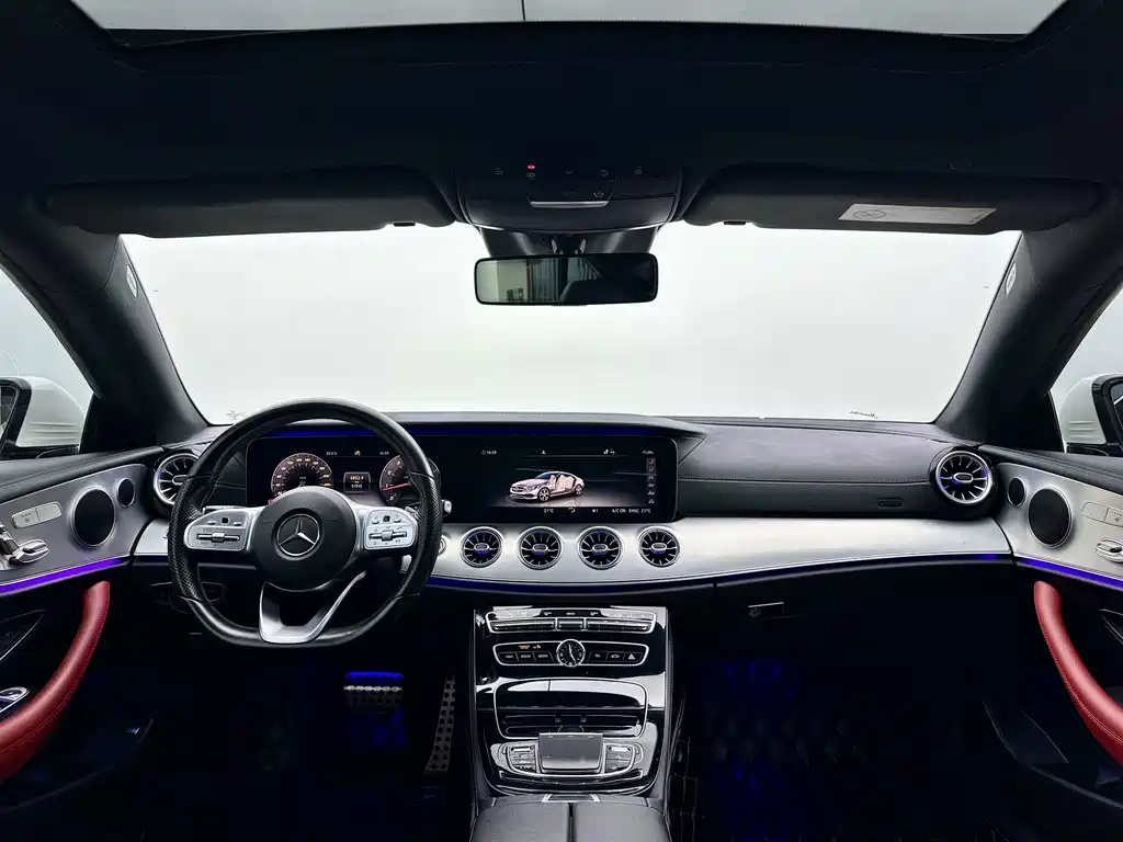 Mercedes-Benz E-Class (Import) — миниатюра 7