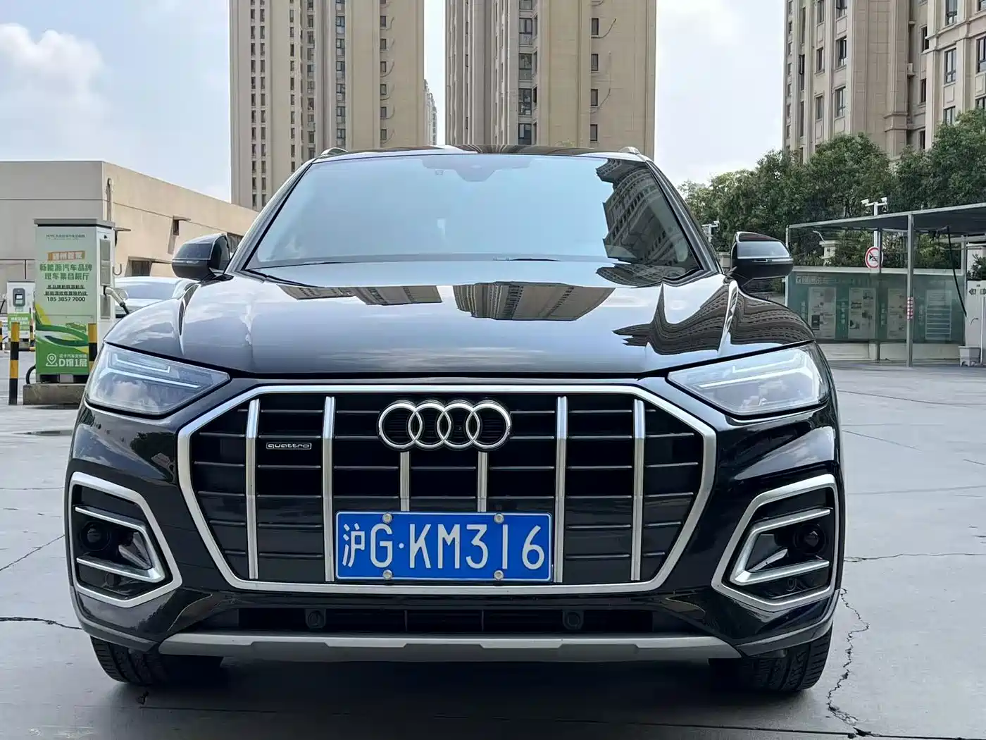 奥迪Q5L 2024款 40 TFSI 豪华动感型 2024
