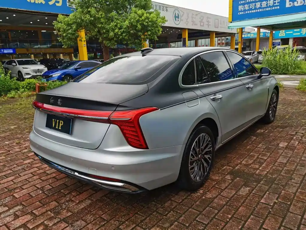Hongqi Hongqi H5 — миниатюра 8