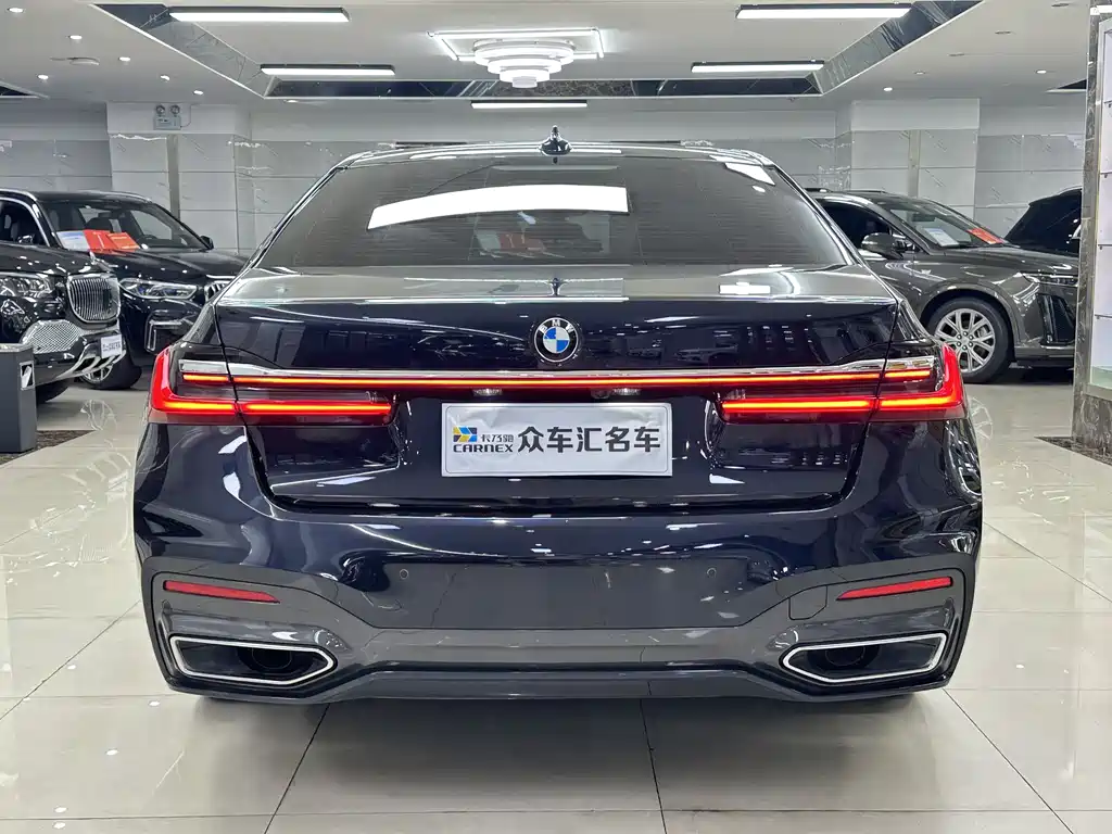 BMW 7 Series 7 2021 740Li Lead M Sport