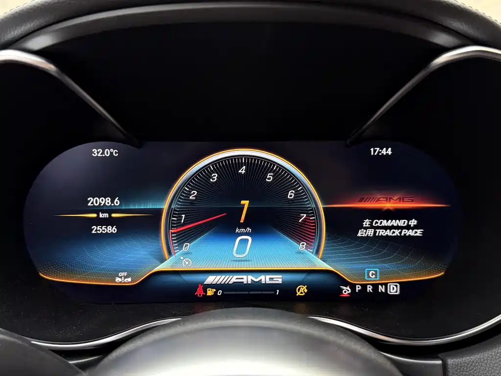 Mercedes-Benz A MG GT 2019 AMG GT