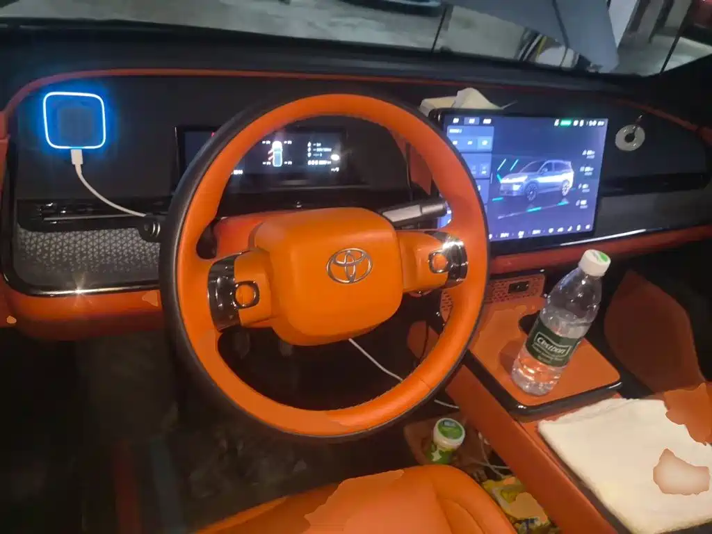 Toyota Peng Ji 3X — миниатюра 7