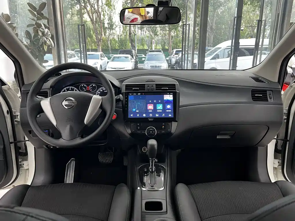 Nissan Tiida 1.6L CVT Smart Type, фото 14