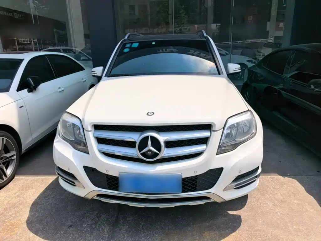 Mercedes-Benz GLK-Class — миниатюра 3