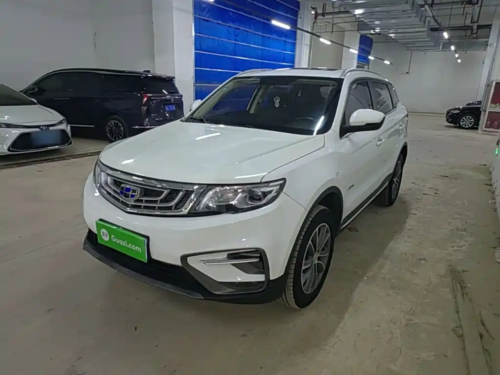 Geely Boyue — миниатюра 2