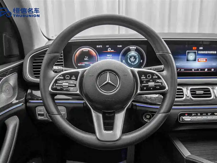 Mercedes-Benz 奔驰GLE(进口) — миниатюра 17