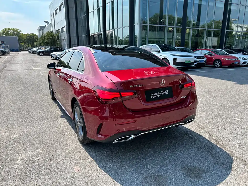 Mercedes-Benz A-Class — миниатюра 14