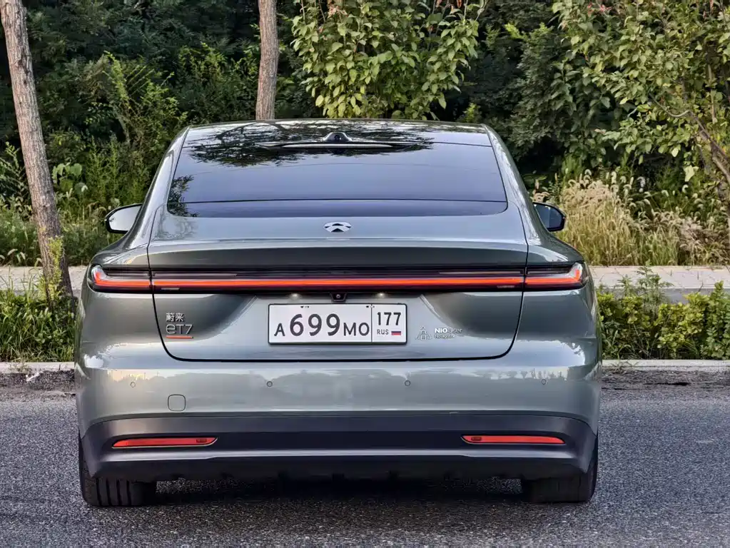 NIO ET5 — миниатюра 4