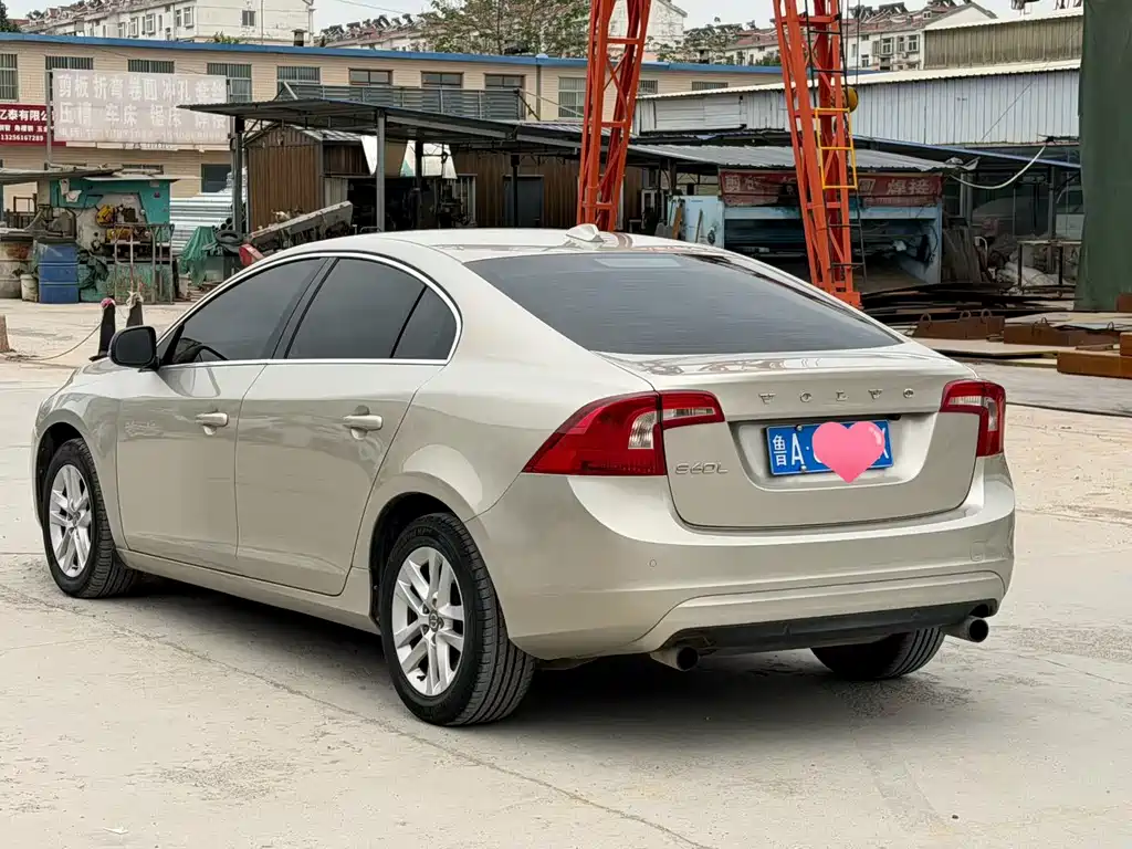 Volvo S60 2018 S60L T3