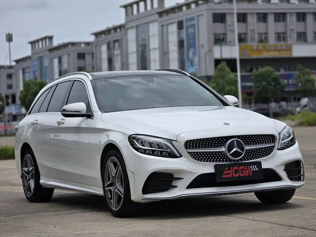 Mercedes-Benz C-Class (Import) — миниатюра 3