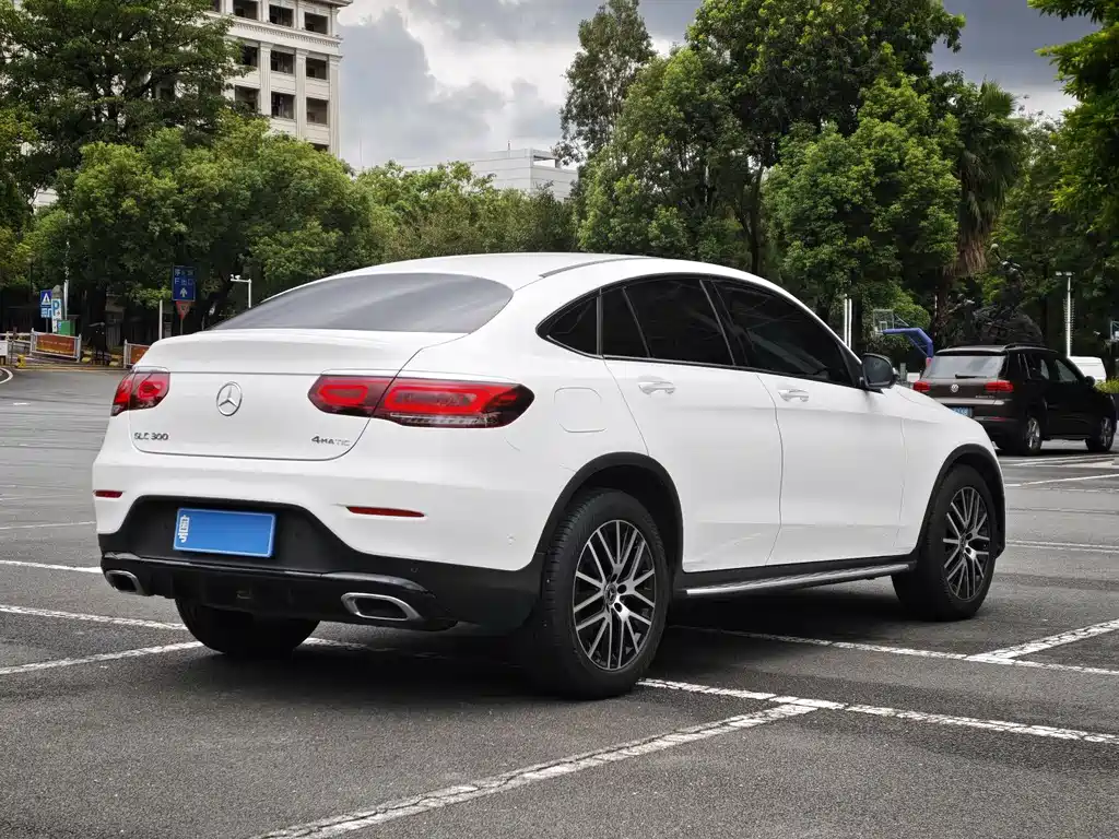 Mercedes-Benz GLC Coupe — миниатюра 3
